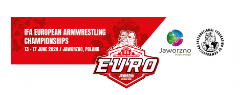 Majstrovstvá Európy v armwrestlingu-Jaworzno 2024