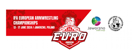 Majstrovstvá Európy v armwrestlingu-Jaworzno 2024